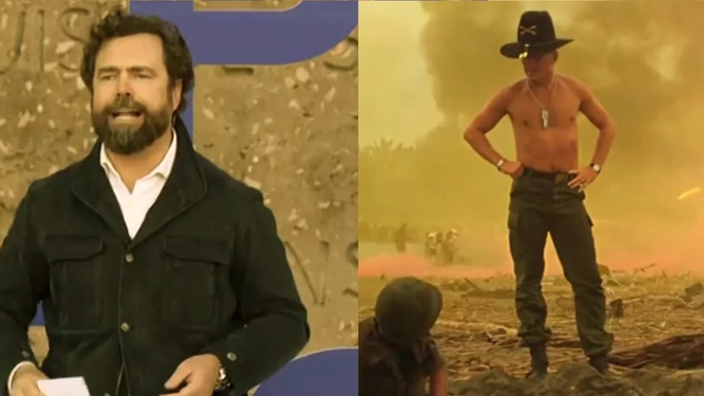 Espinosa de los Monteros y Apocalypse now Espinosa de los Monteros y Apocalypse now