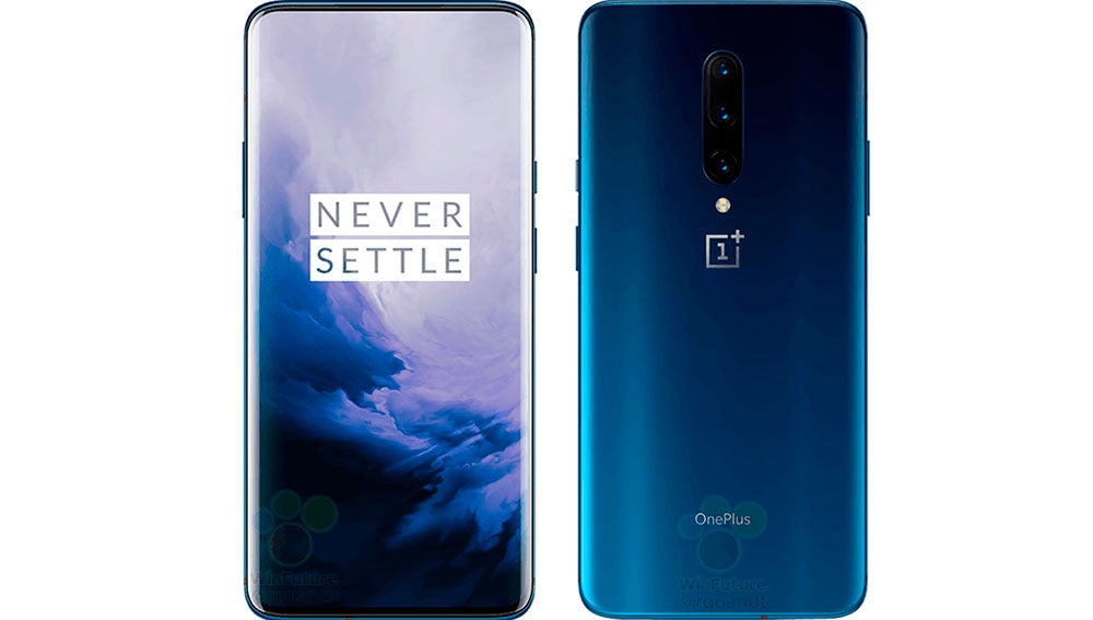 OnePlus 7 Pro azul