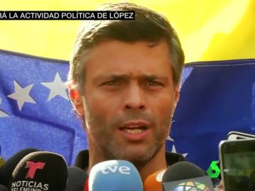 El Gobierno español recuerda a Leopoldo López que es un "huésped" en la embajada en Caracas El Gobierno español recuerda a Leopoldo López que es un "huésped" en la embajada en Caracas