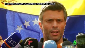El Gobierno español recuerda a Leopoldo López que es un "huésped" en la embajada en Caracas