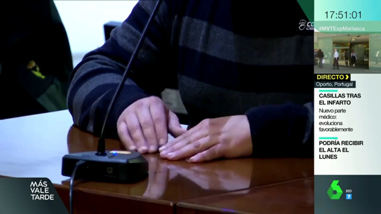 Declaran los enfermeros que atendieron a la pequeña Sara: "Tenía las uñas levantadas, era sangre fresca" Declaran los enfermeros que atendieron a la pequeña Sara: "Tenía las uñas levantadas, era sangre fresca"
