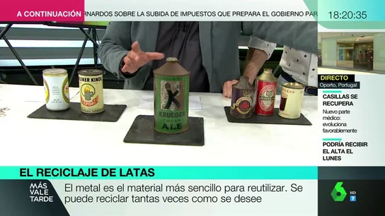 Reciclaje de metales en Más Vale Tarde Reciclaje de metales en Más Vale Tarde