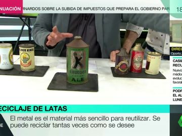Reciclaje de metales en Más Vale Tarde Reciclaje de metales en Más Vale Tarde
