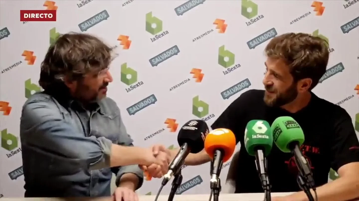 Gonzo: "Quería vestir la camiseta del Celta, pero me conformo con la de Salvados" Gonzo: "Quería vestir la camiseta del Celta, pero me conformo con la de Salvados"
