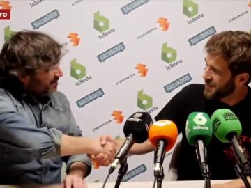 Gonzo: "Quería vestir la camiseta del Celta, pero me conformo con la de Salvados" Gonzo: "Quería vestir la camiseta del Celta, pero me conformo con la de Salvados"