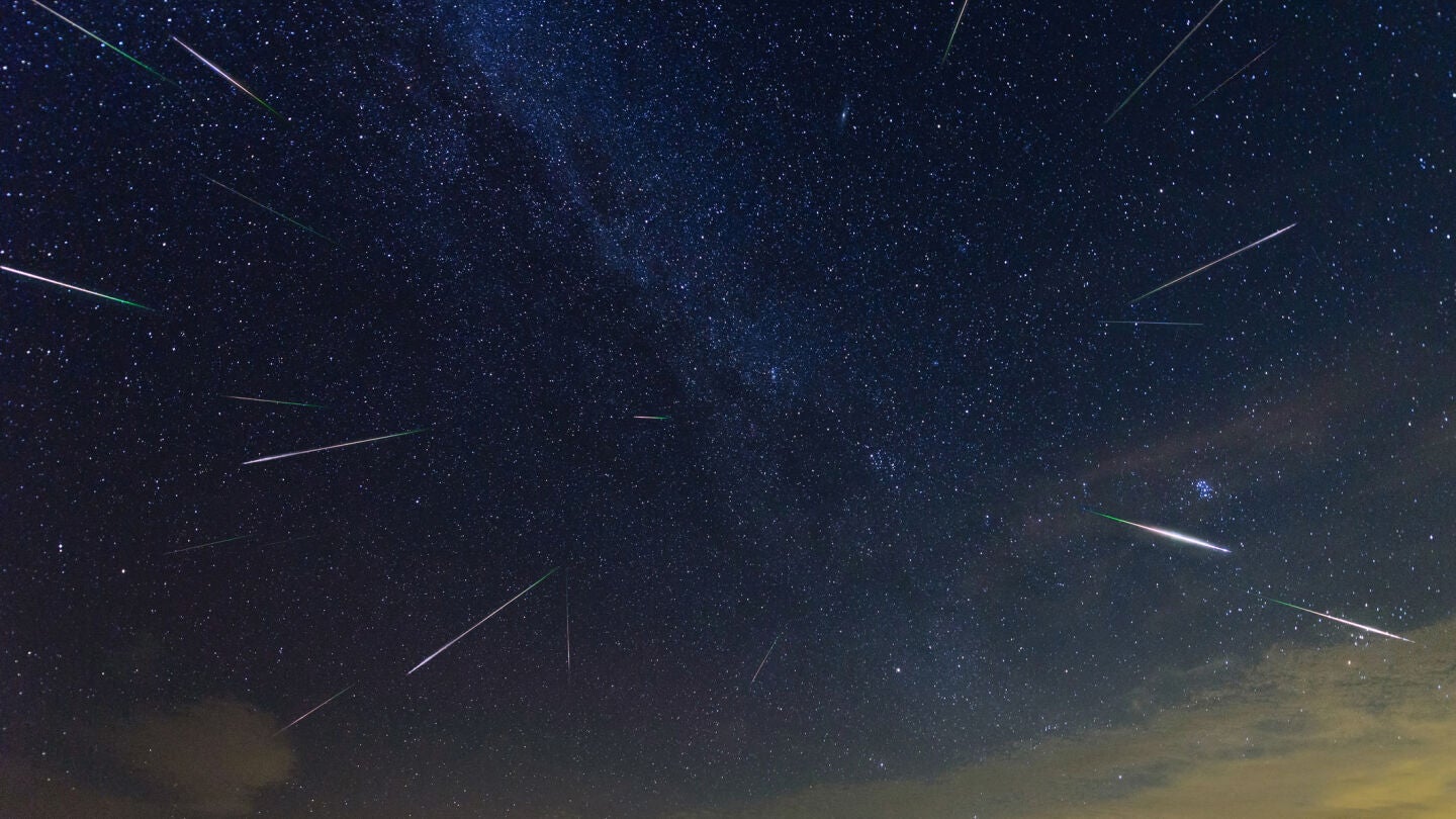 Lluvia de estrellas