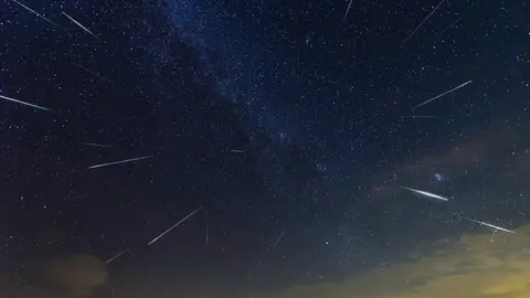 Lluvia de estrellas Tecnoxplora