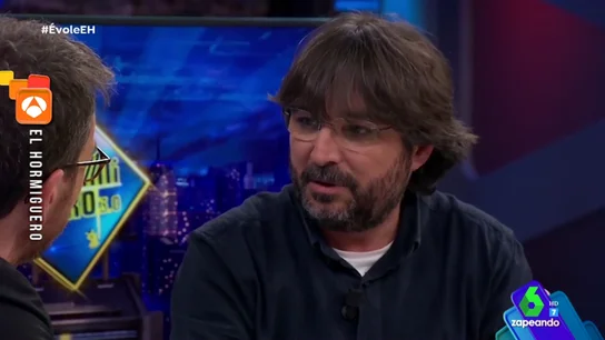 Jordi Évole en El Hormiguero Jordi Évole en El Hormiguero