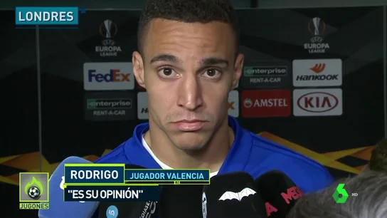 Tremendo zasca de Rodrigo a MArcelino Tremendo zasca de Rodrigo a MArcelino