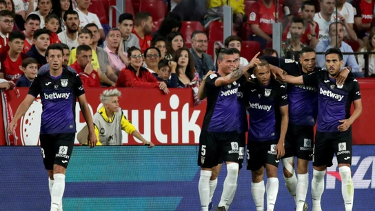 El Leganés celebra un gol El Leganés celebra un gol
