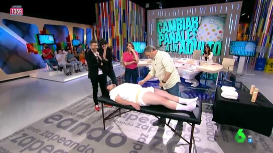 Miki Nadal en el Juego de la SemAnna Miki Nadal en el Juego de la SemAnna