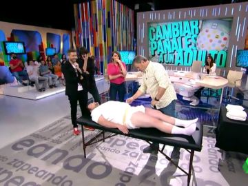 Miki Nadal en el Juego de la SemAnna Miki Nadal en el Juego de la SemAnna