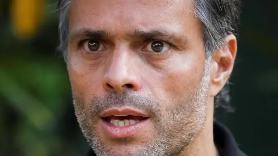 Leopoldo López en una imagen de archivo Leopoldo López en una imagen de archivo