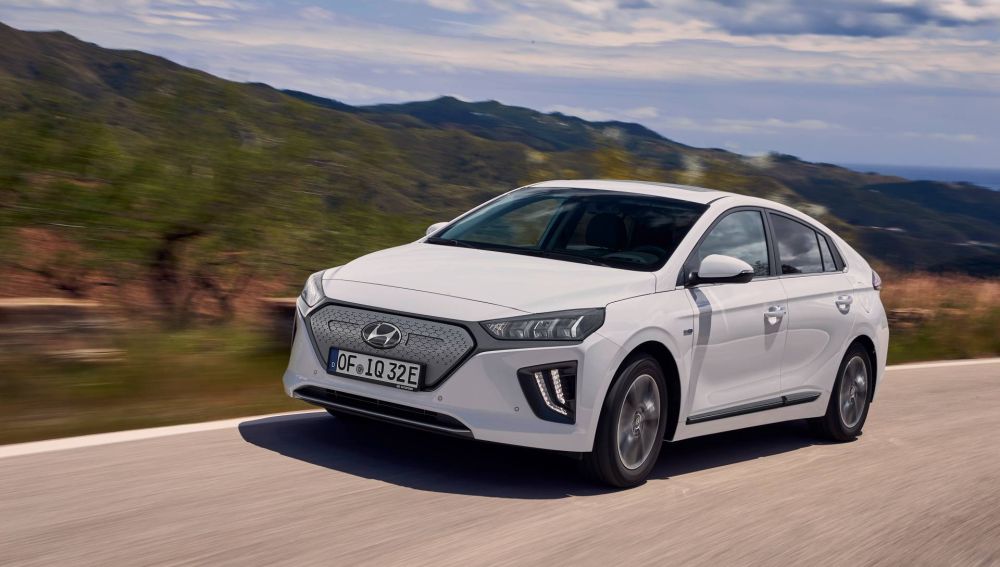 Hyundai Ioniq elÃ©ctrico 