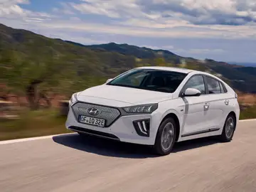 Hyundai Ioniq eléctrico Hyundai Ioniq eléctrico