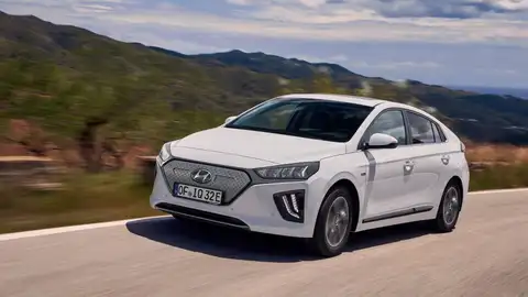 Hyundai Ioniq eléctrico Hyundai Ioniq eléctrico