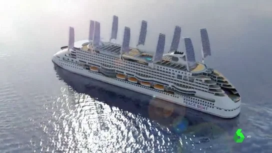 Así es el crucero menos contaminante del mundo diseñado por una empresa española Así es el crucero menos contaminante del mundo diseñado por una empresa española