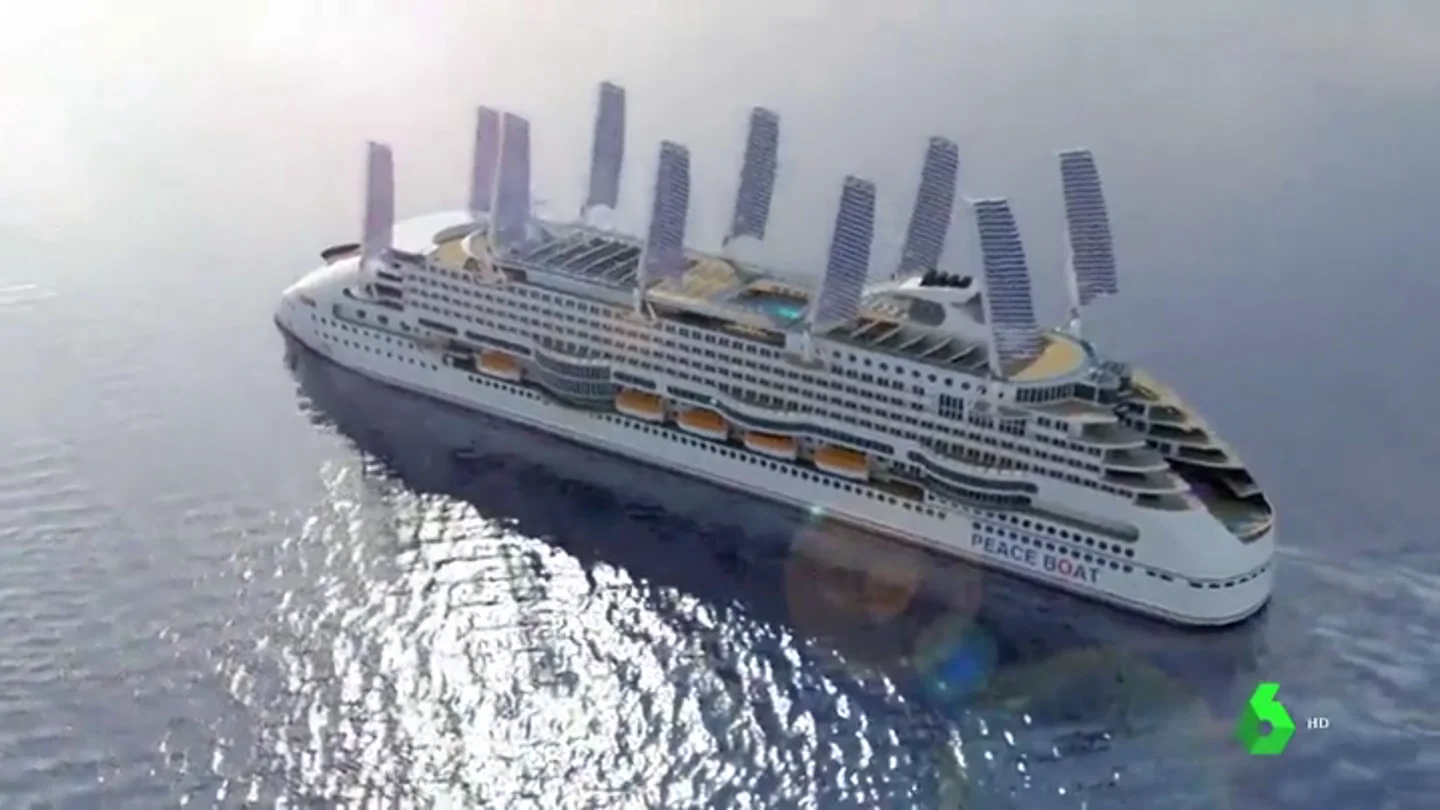 Así es el crucero menos contaminante del mundo diseñado por una empresa española Así es el crucero menos contaminante del mundo diseñado por una empresa española