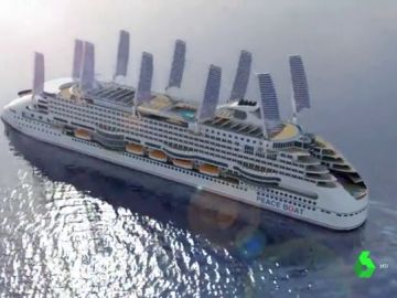 Así es el crucero menos contaminante del mundo diseñado por una empresa española Así es el crucero menos contaminante del mundo diseñado por una empresa española