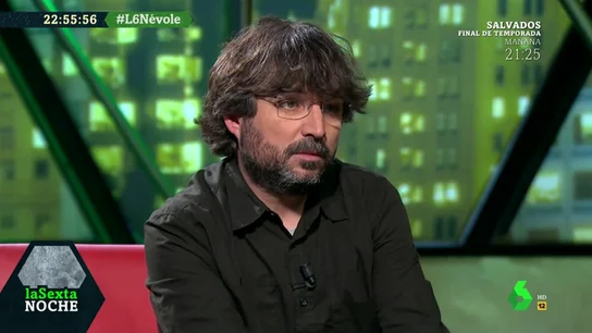 Jordi Évole analiza los resultados del 28A: "Al final ha dado más miedo la extrema derecha que el independentismo" Jordi Évole analiza los resultados del 28A: "Al final ha dado más miedo la extrema derecha que el independentismo"