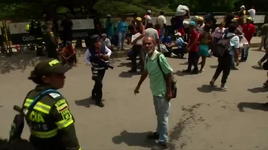 Un tiroteo entre bandas criminales deja una mujer herida en la frontera entre Venezuela y Colombia Un tiroteo entre bandas criminales deja una mujer herida en la frontera entre Venezuela y Colombia