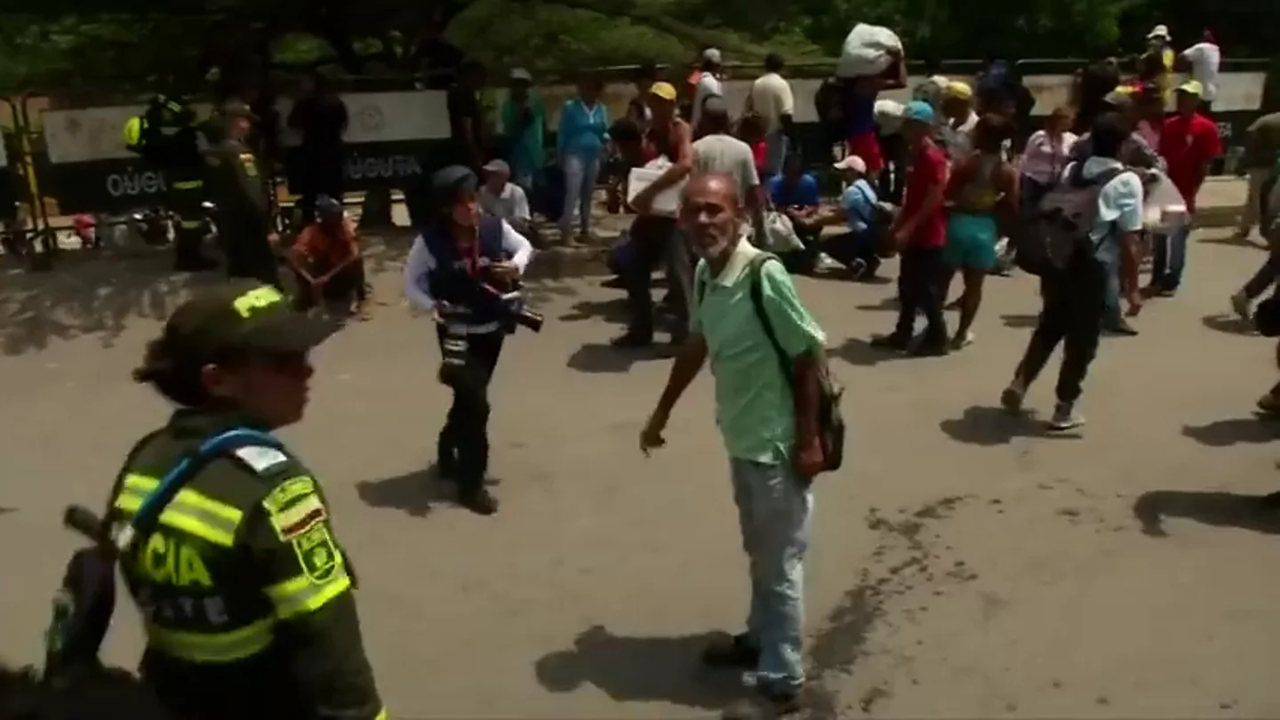 Un tiroteo entre bandas criminales deja una mujer herida en la frontera entre Venezuela y Colombia Un tiroteo entre bandas criminales deja una mujer herida en la frontera entre Venezuela y Colombia