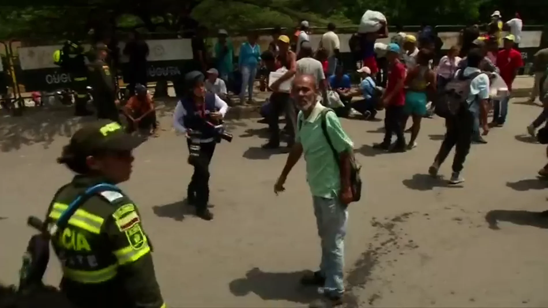  Un tiroteo entre bandas criminales deja una mujer herida en la frontera entre Venezuela y Colombia