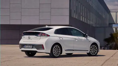 Hyundai Ioniq eléctrico Hyundai Ioniq eléctrico