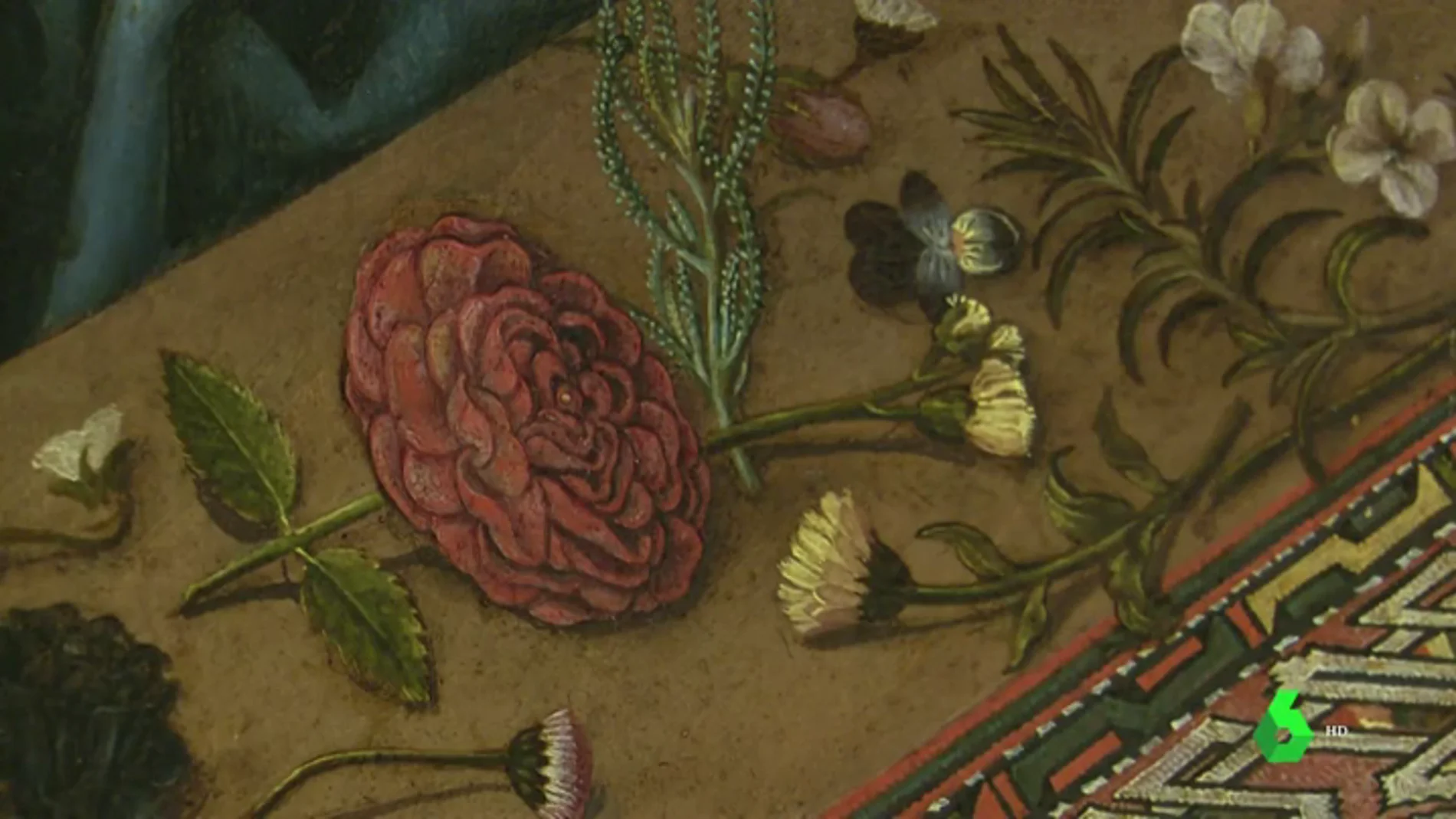 'Ver y oler el arte en todos los sentidos': llegan las exposiciones de flores a los museos
