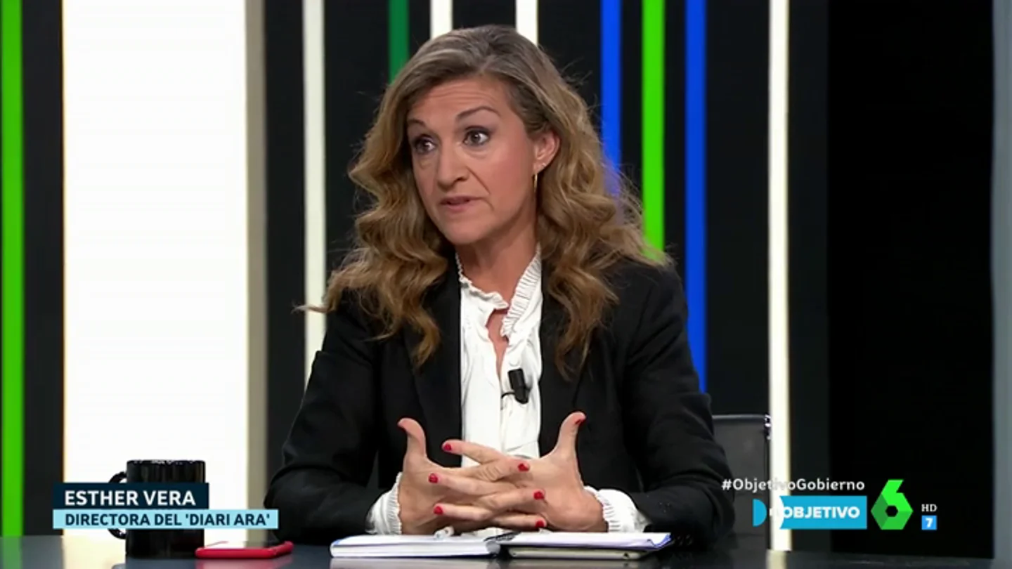 El análisis de Esther Vera sobre la crisis en el PP: "Tienen un proceso de canibalización" El análisis de Esther Vera sobre la crisis en el PP: "Tienen un proceso de canibalización"