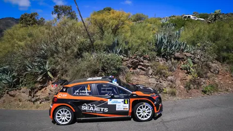 Alexey Lukyanuk abandonaba en el TC9 Alexey Lukyanuk abandonaba en el TC9
