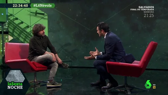 Jordi Evóle: "Difícilmente voy a hacer un proyecto tan importante como Salvados, pero hace mucho que lo tengo meditado" Jordi Evóle: "Difícilmente voy a hacer un proyecto tan importante como Salvados, pero hace mucho que lo tengo meditado"
