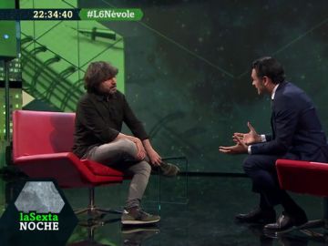 Jordi Evóle: "Difícilmente voy a hacer un proyecto tan importante como Salvados, pero hace mucho que lo tengo meditado" Jordi Evóle: "Difícilmente voy a hacer un proyecto tan importante como Salvados, pero hace mucho que lo tengo meditado"