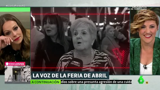 Eva González en Liarla Pardo Eva González en Liarla Pardo