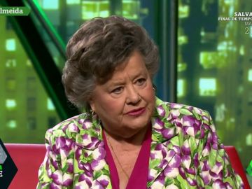 Cristina Almeida: "Sería estupendo poder dar una lección de pacto de izquierdas y que la banca se aguante" Cristina Almeida: "Sería estupendo poder dar una lección de pacto de izquierdas y que la banca se aguante"
