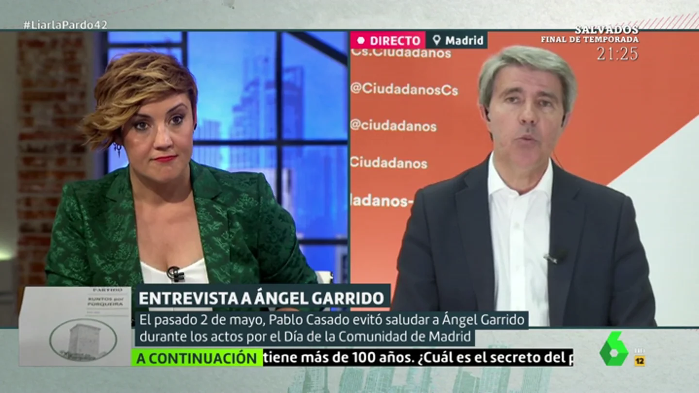 Ángel Garrido en Liarla Pardo Ángel Garrido en Liarla Pardo