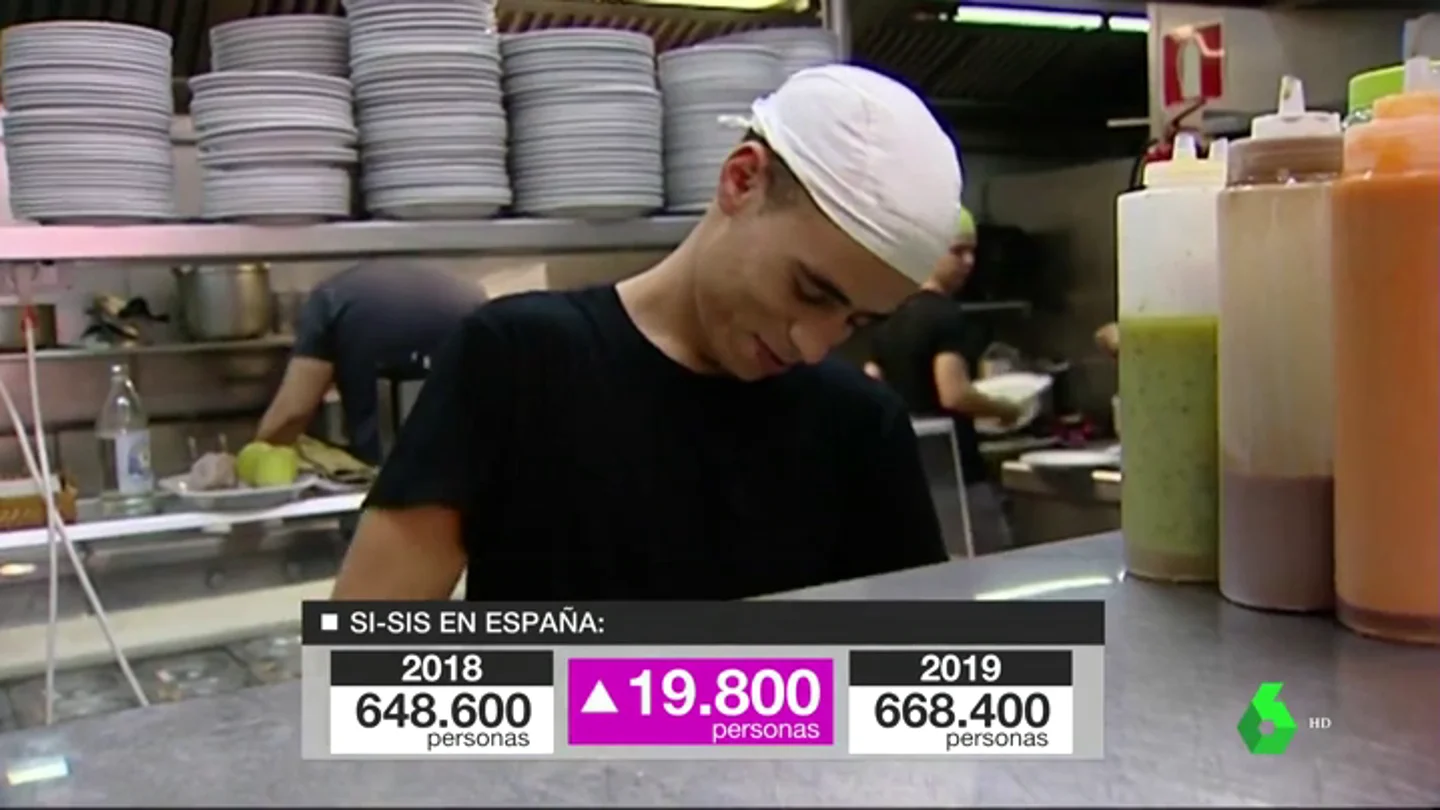 Los 'sisis' sustituyen a los 'ninis': en España ya hay 668.400 personas que estudian y trabajan Los 'sisis' sustituyen a los 'ninis': en España ya hay 668.400 personas que estudian y trabajan