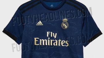 Se filtran im genes de la segunda y la tercera equipaci n del Real