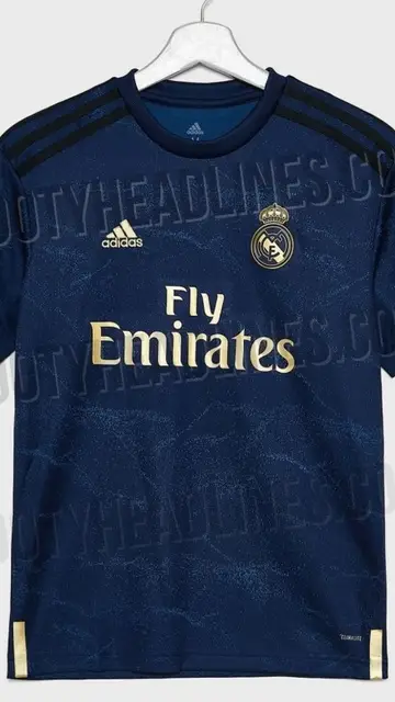 La supuesta segunda equipación del Madrid para la 19/20 La supuesta segunda equipación del Madrid para la 19/20