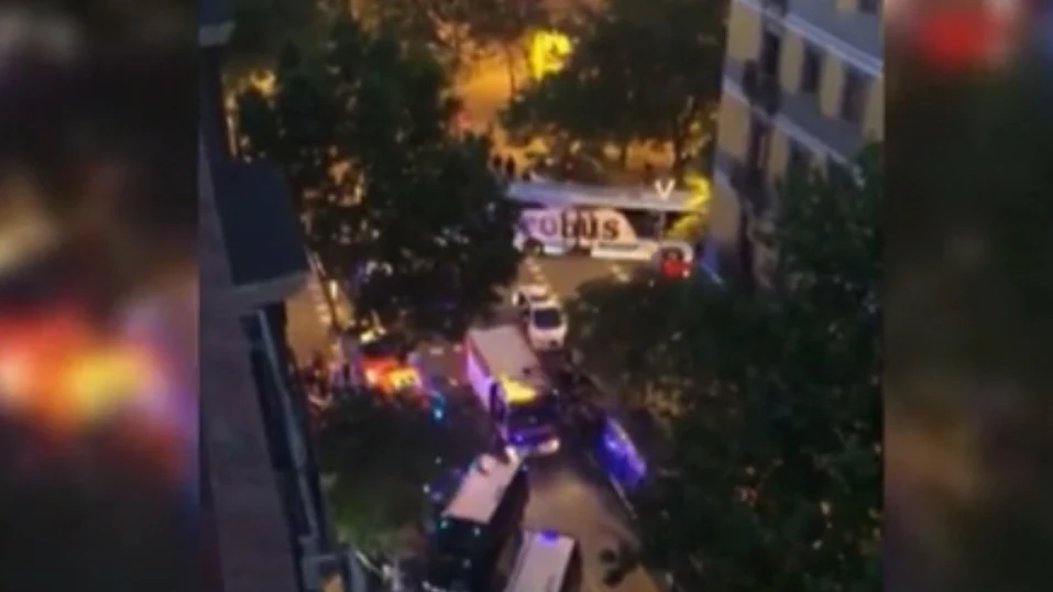 Imagen de las inmediaciones donde ha tenido lugar el suceso Imagen de las inmediaciones donde ha tenido lugar el suceso