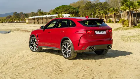 Jaguar F-Pace SVR Jaguar F-Pace SVR