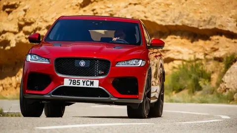 Jaguar F-Pace SVR Jaguar F-Pace SVR