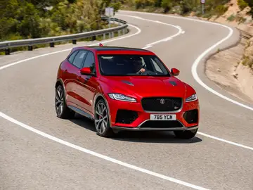 Jaguar F-Pace SVR Jaguar F-Pace SVR