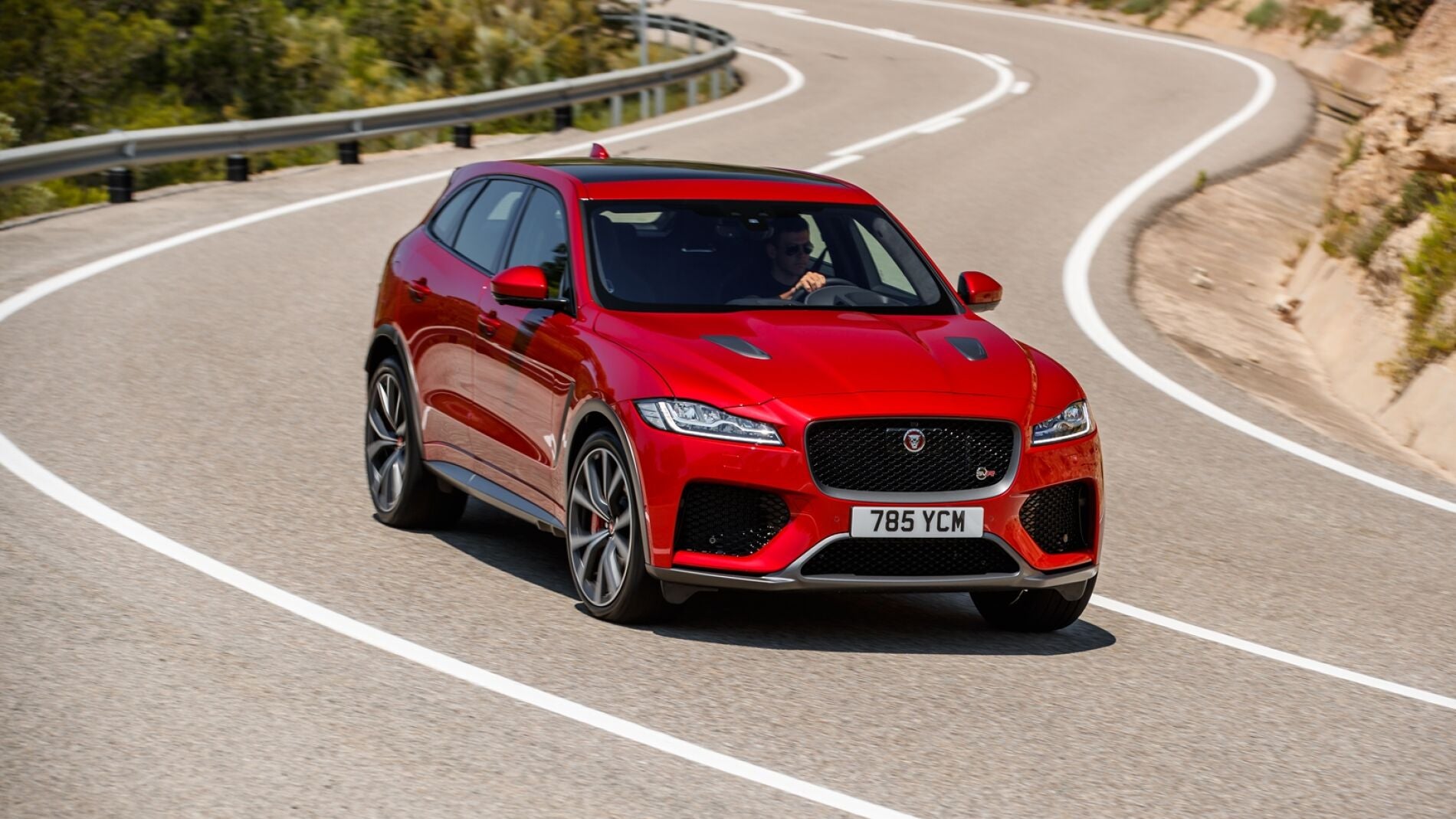 Jaguar f pace 550 cv best sale