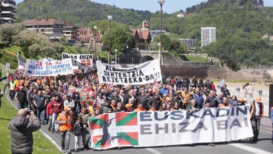 Manifestaci&oacute;n por la caza
