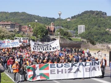 Manifestación por la caza Manifestación por la caza