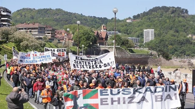 Manifestación por la caza
