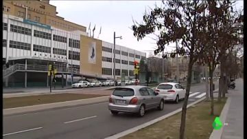 Imagen del la fachada del hospital donde el menor está ingresado