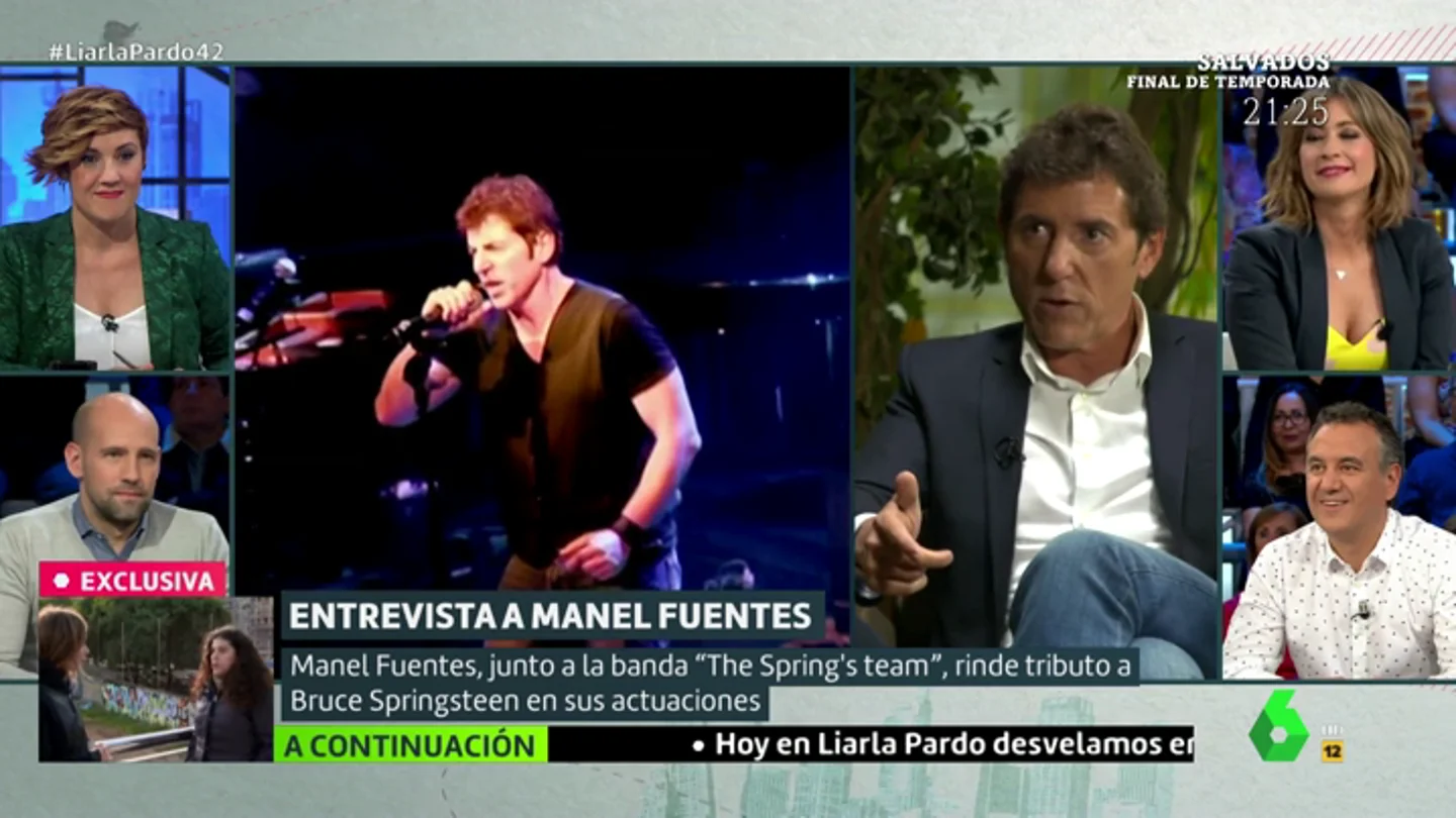 Manel Fuentes en Liarla Pardo Manel Fuentes en Liarla Pardo