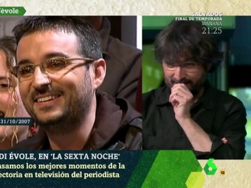 Jordi Évole repasa en laSexta Noche su etapa como 'El Follonero' tras su marcha de Salvados Jordi Évole repasa en laSexta Noche su etapa como 'El Follonero' tras su marcha de Salvados